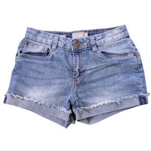 Lucky Brand Riley short in medium wash
